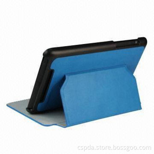 Hot Selling Back Stand PU Cases for Google Nexus 7, Various Colors are Available